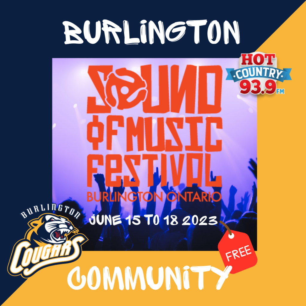 Burlington’s Sound of Music Festival 2023 Burlington Cougars