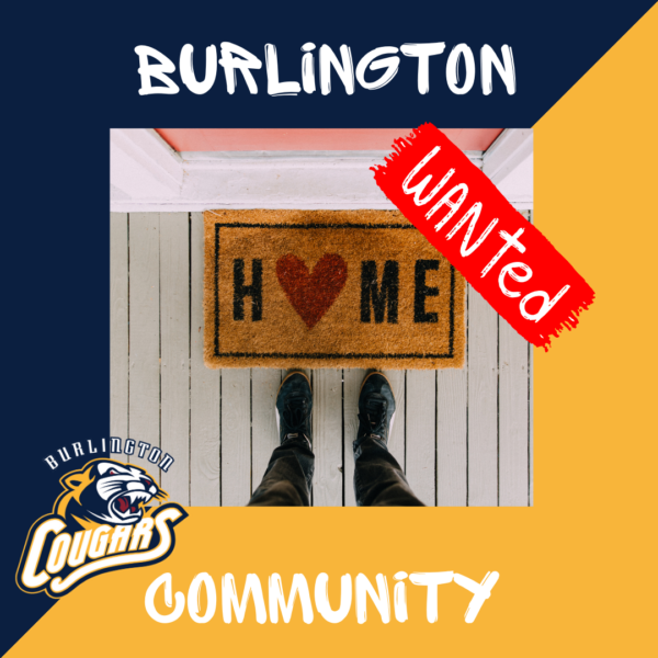 BILLET FAMILIES WANTED!