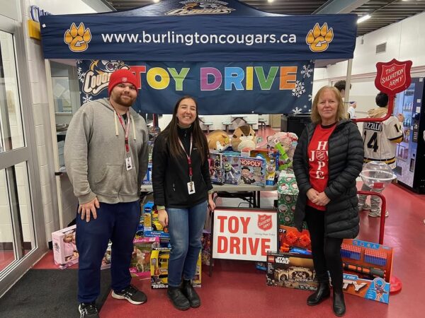 Thank You, Cougars Community! Your Toy Drive Donations Are Making a Difference 🎁🎄