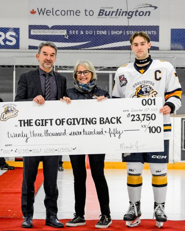 Burlington Cougars Raise $23,750 for Gift of Giving Back: A Community Win!