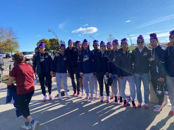 Burlington Cougars Join the Hope on Every Step Walk to Support Halton Women’s Place